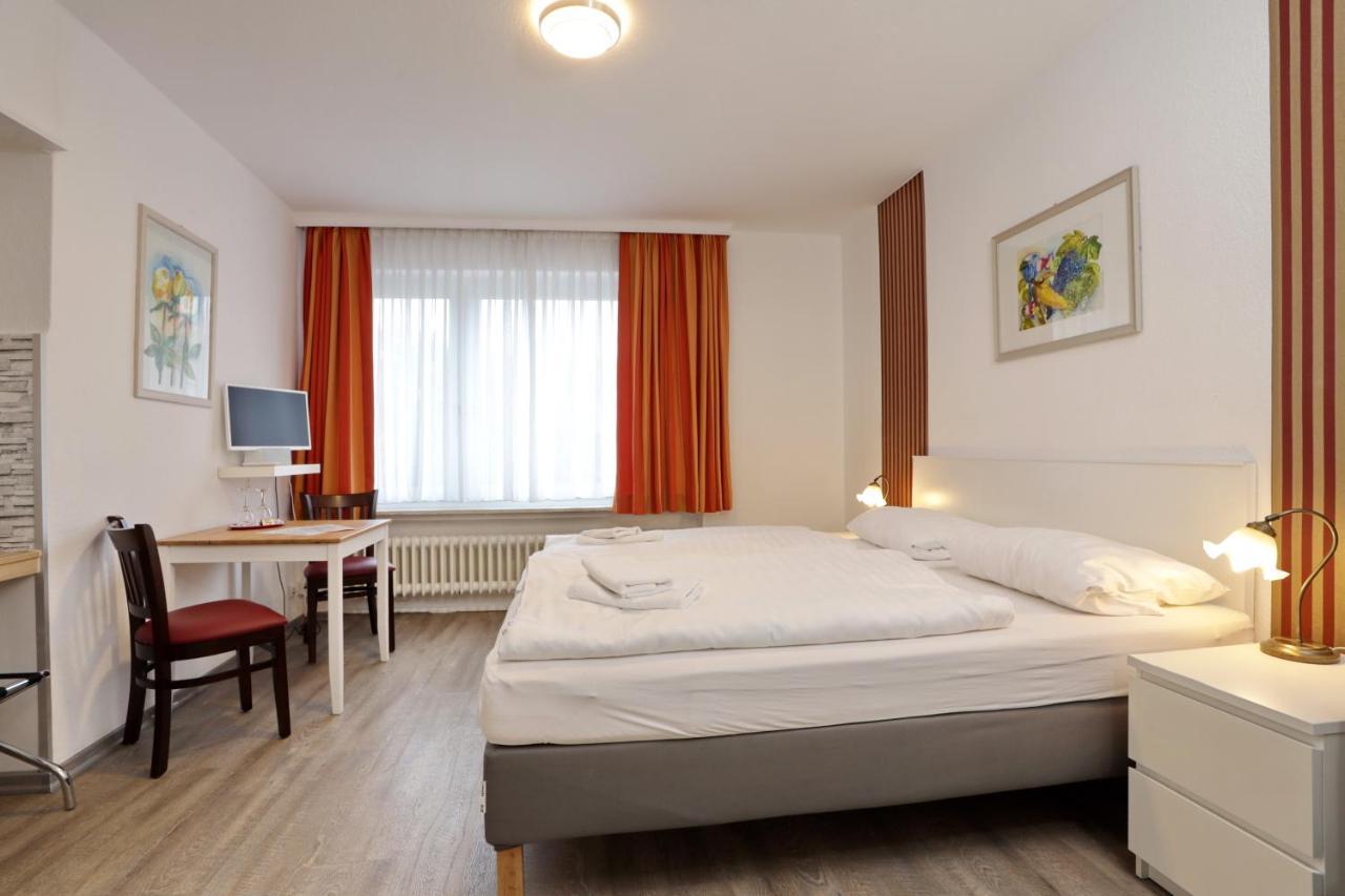 Hotel Am Park Braunschweig Eksteriør bilde