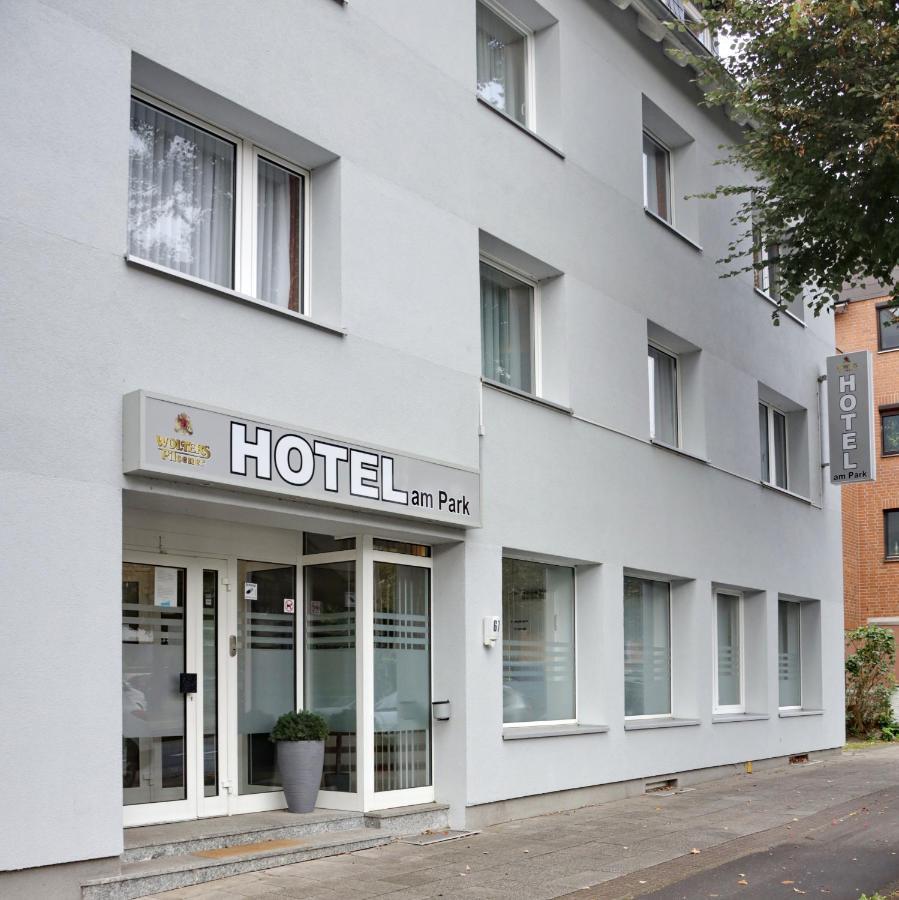 Hotel Am Park Braunschweig Eksteriør bilde