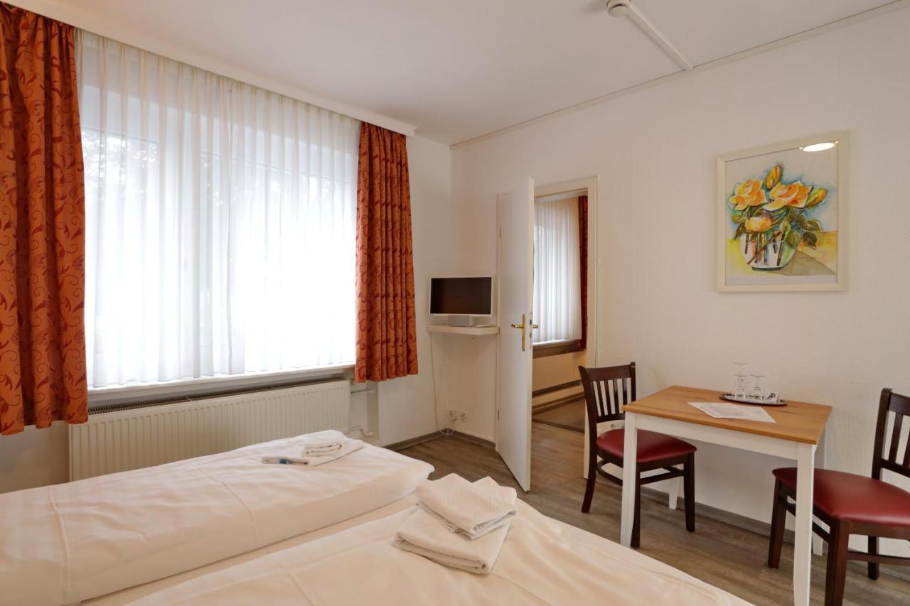 Hotel Am Park Braunschweig Eksteriør bilde