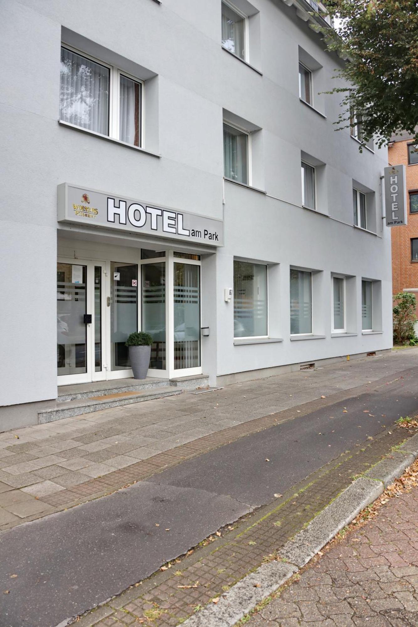 Hotel Am Park Braunschweig Eksteriør bilde