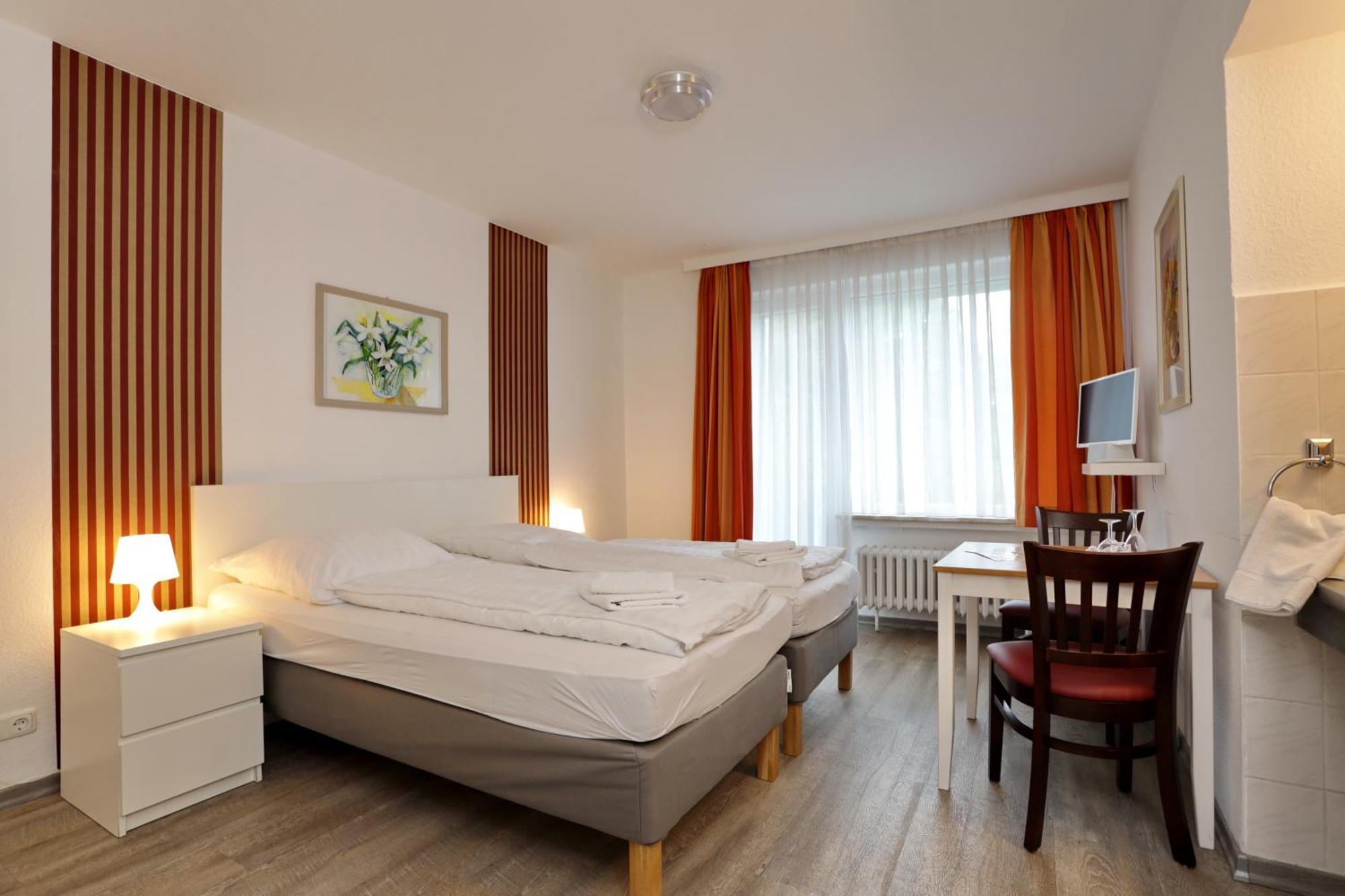 Hotel Am Park Braunschweig Eksteriør bilde