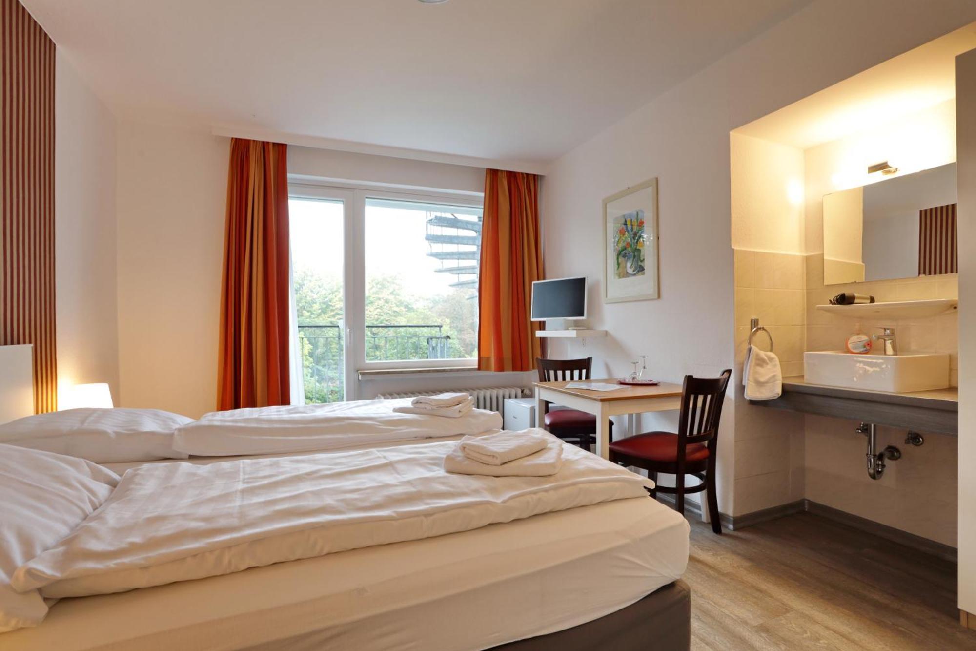 Hotel Am Park Braunschweig Eksteriør bilde