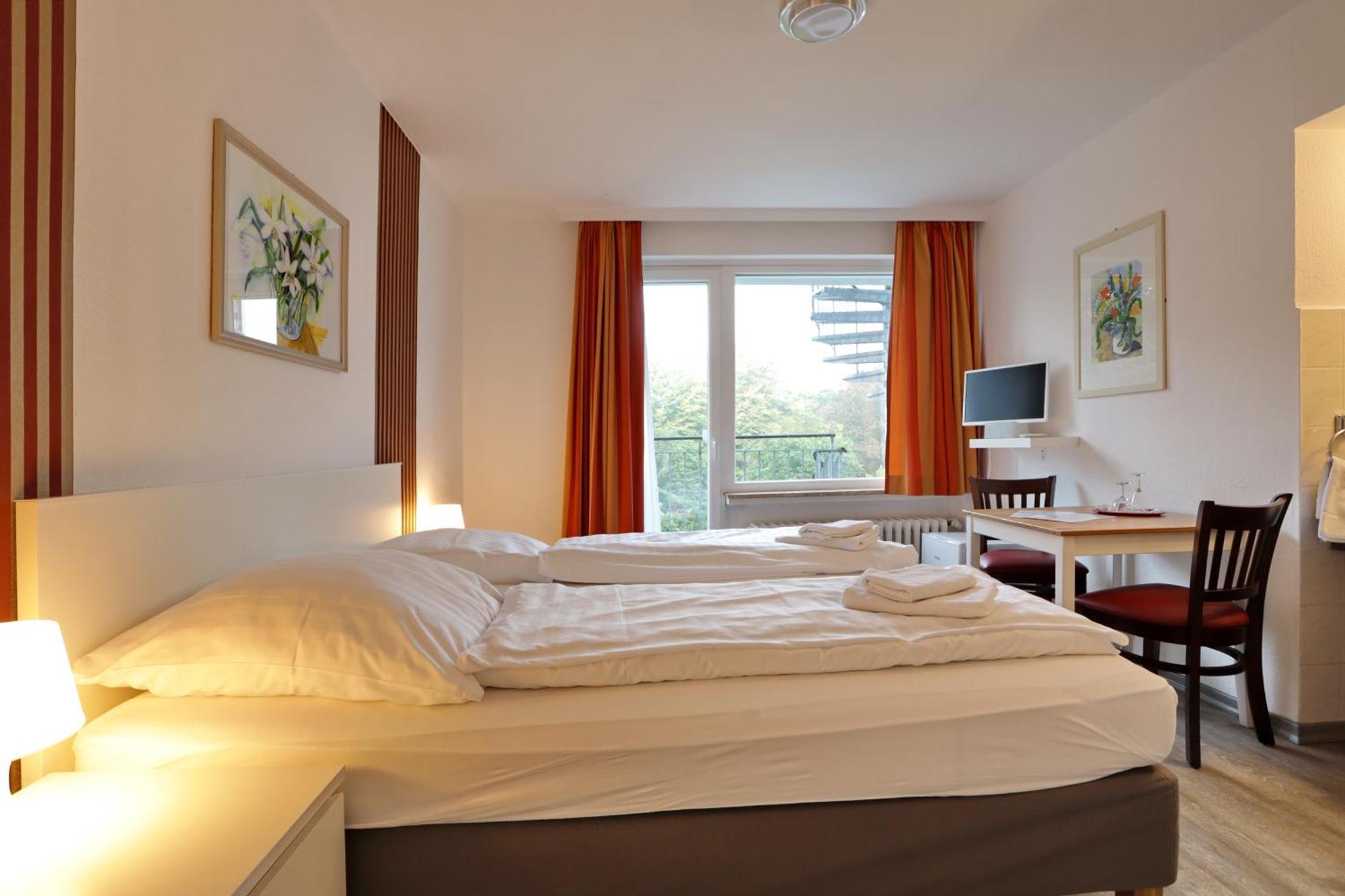 Hotel Am Park Braunschweig Eksteriør bilde