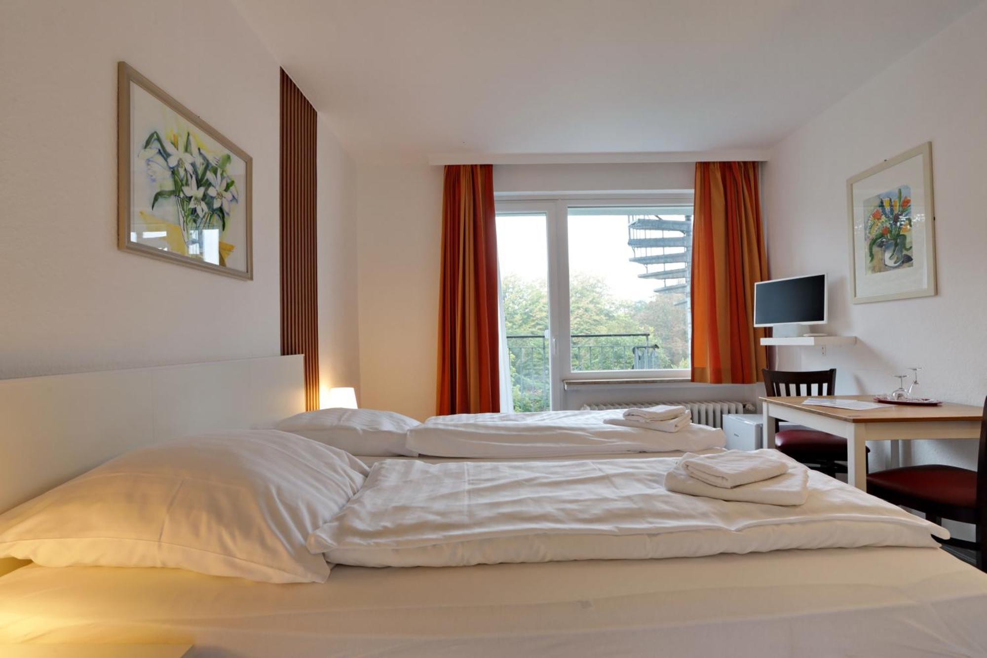 Hotel Am Park Braunschweig Eksteriør bilde