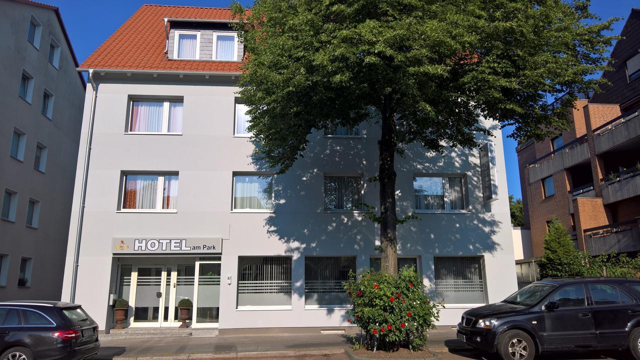 Hotel Am Park Braunschweig Eksteriør bilde
