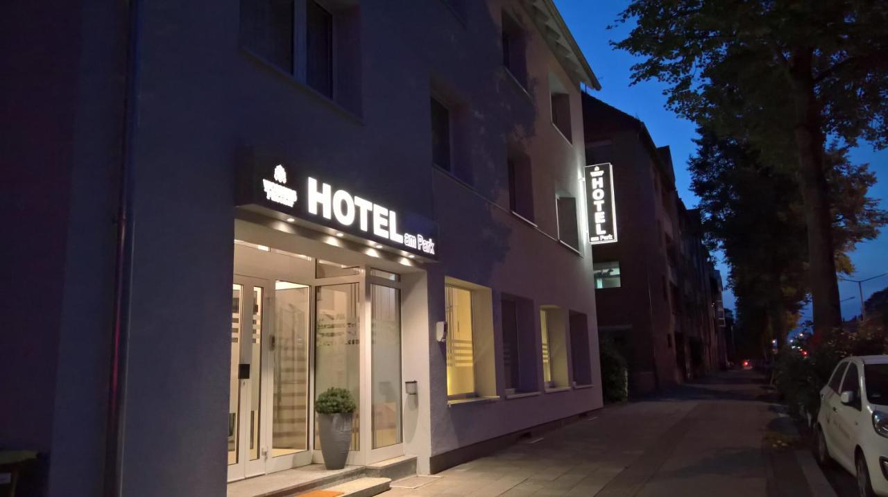 Hotel Am Park Braunschweig Eksteriør bilde